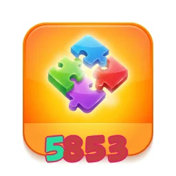 5853