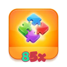 85x